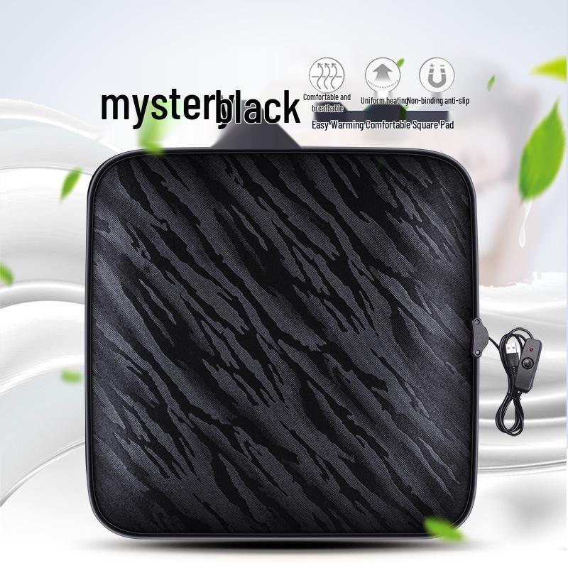 X005 Универсальная USB подушка с подогревом для автомобильного, диванного или офисного кресла - Электрический зимний обогреватель