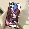 Американский флаг США Орел Чехол Для Samsung Galaxy S25 S24 S23 S22 S21 S20 Ultra S9 S10 Plus S21 FE S25 FE Задняя крышка
