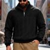 Мужской стиль Ретро Повседневный Стойка Воротник Пуловер Свободный Вязаный Пэчворк Жаккард Осень Зима Новый Стиль Худи с Длинным Рукавом