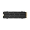 M.2 2280 Охладитель твердотельного жесткого диска Полый радиатор охлаждения Алюминиевый сплав с термосиликоновой прокладкой для игровой консоли PS5