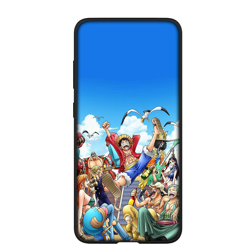 Phone Case for iPhone 17 15 16 Plus Redmi Note 14 12 11 13 Pro Max Huawei P30 P20 Lite OPPO A60 A40 A80 A54 Poster Roronoa Zoro One Luffy Pieces Cover