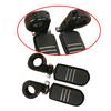 1.25" 32mm Motorcycle Foot Rest Highway Engine Guard Foot Pegs Mount for Harley Honda Suzuki