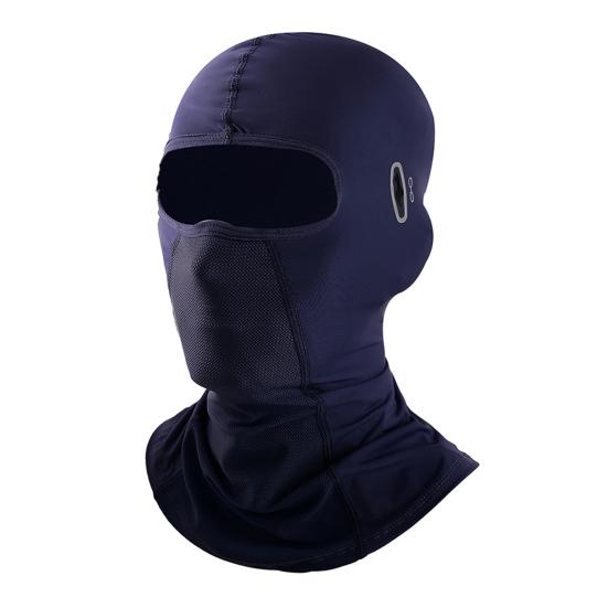 Cycling Ice Silk Face Guard Neck Gaiter UV Protection Breathable Outdoor Motorcycle Helmet Liner Bandana Balaclava Neck Scarf Face Shield