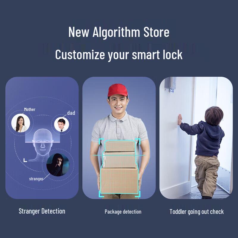 Ezviz Y3000FVS 3D Face Recognition Full Automatic Smart Lock