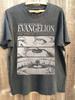 Футболка End of Evangelion, Футболка по аниме Neon Genesis AN16733 Репринт Унисекс