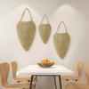 Portable Design Crochet Wasp Nest Cotton Rope Woven Honeycomb Decorations  Patio Decoration