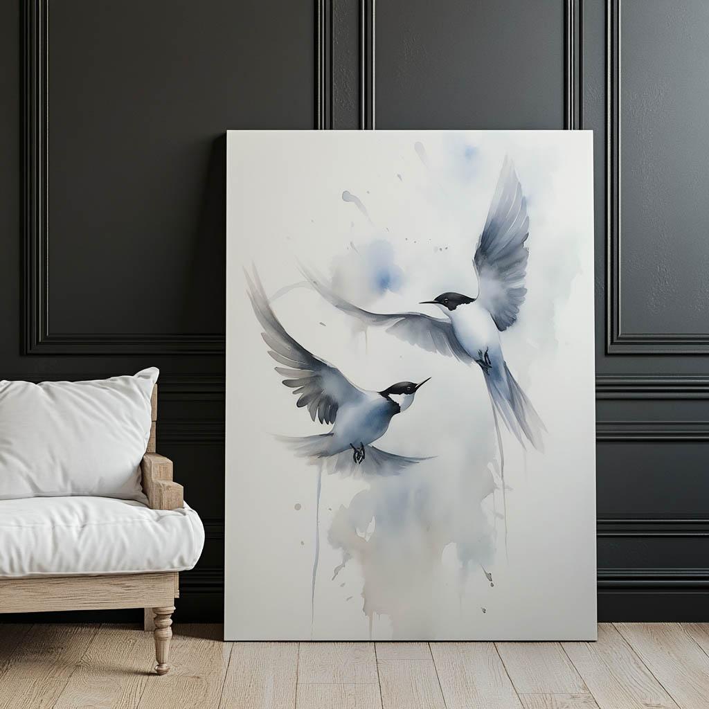 Cisza Natury Cisza Natury, 40X50 Cm, Rama Aluminiowa Czarna, Papier Matowy 230 Gsm