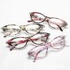 Fashion Full Frame Parents Seniors Retro +1.0 +2.0+3.0 +4.0 Cat Eye Reading Glasses Women Eyeglasses Degree Unique