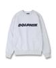 Dolphin Wave Apparel Толстовка с аутентичным логотипом Dolphin Cool Grey