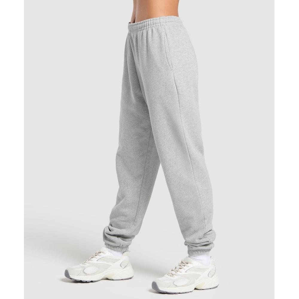 Gymshark Rest Day Sweats 2.0 Joggers Light Grey Core Marl B2c5t Gbcn