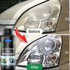 Полироль для фар автомобиля Удалитель царапин Восстановление фар Полировочная жидкость Набор для восстановления фар