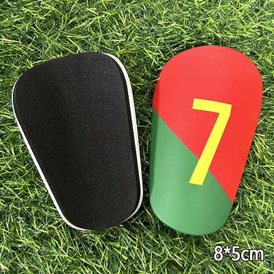 1 пара мини-футбольных накладок на голень, защита для ног, износостойкая амортизирующая защита для ног, футбольная тренировочная доска с хвостовиком