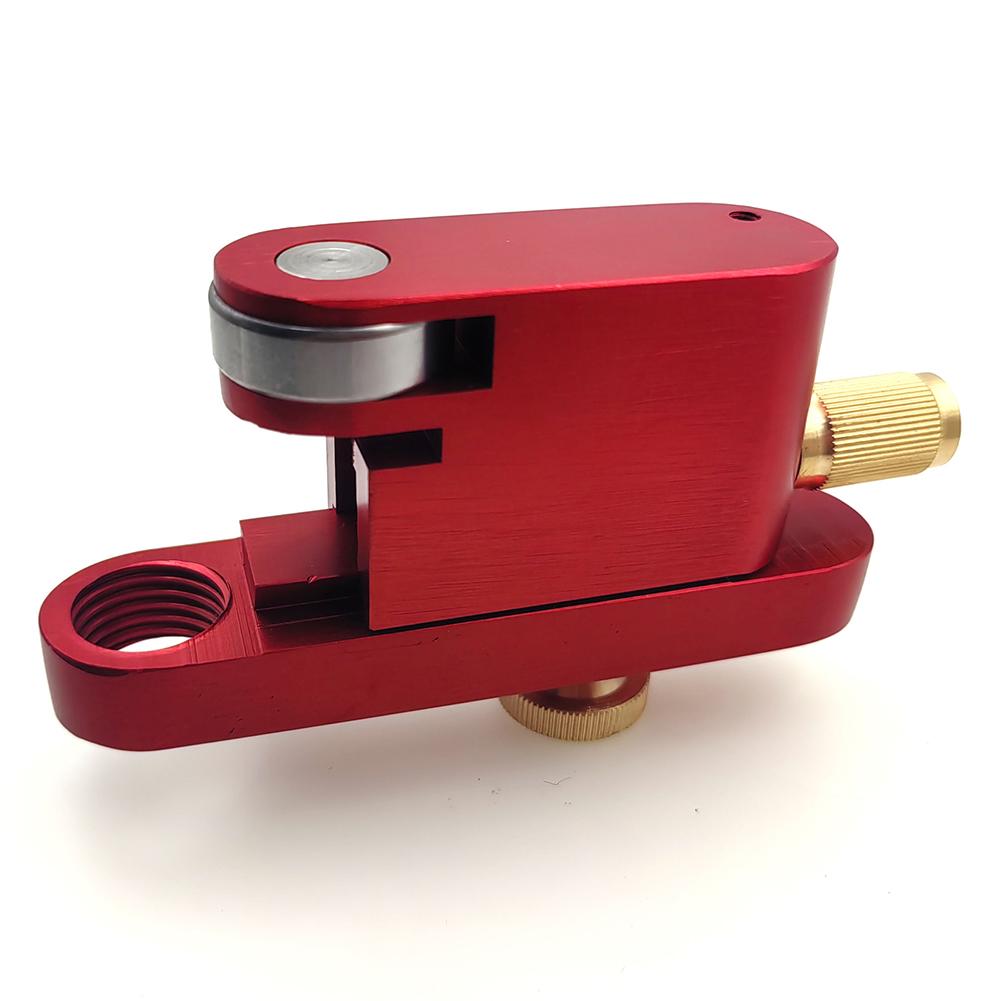 Violin Making Tool, Aluminum Purfling Tools, Violin Purfling Guide Tool, Inlay Inlaid Groove Carver Knife Accessory