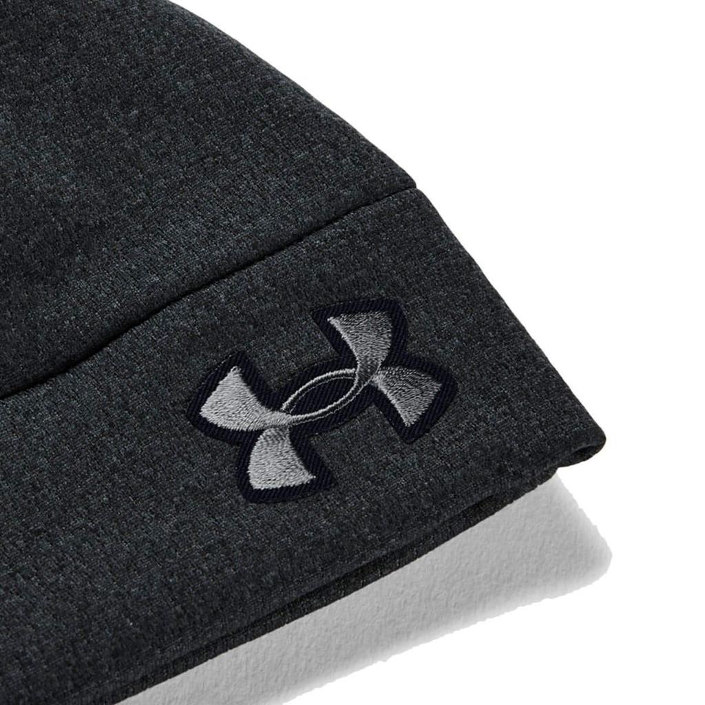 Шапка UA M Storm Beanie 001 Япония ONESIZE [Under Armor] Мужская (БЕСПЛАТНЫЙ размер)