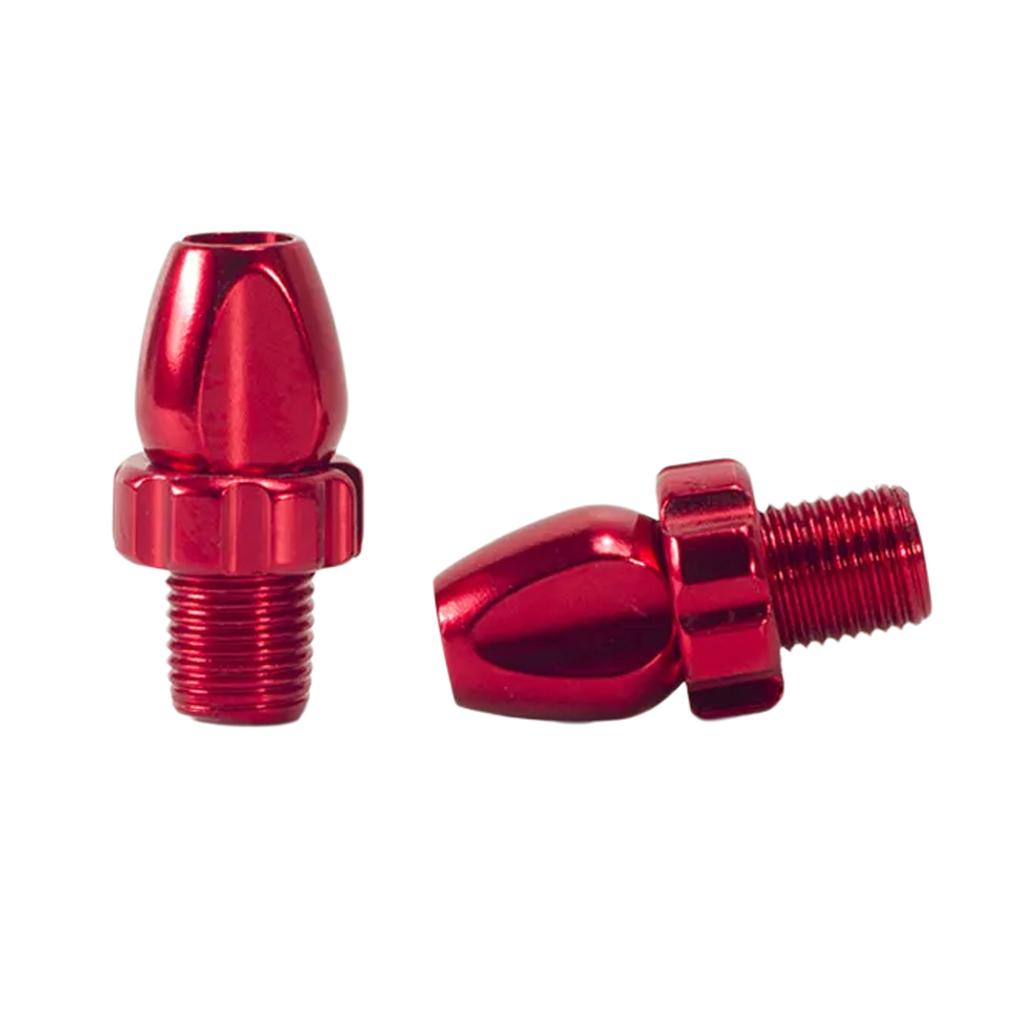 2 шт. Регулятор ручки тормоза горного велосипеда M10 Регуляторы-бочонки троса тормоза велосипеда Гайка Регулировочный винт Крепеж