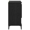 Sideboards 3 pcs Black Oak Effect 60 x 35 x 70 cm