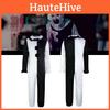 Cosplay Halloween Terrifier Clown Horror Role Play Adult Bodysuit Costume Party