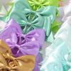 40pcs Random Color Lovely Big Bow Hair Clips for Kids Girls Handmade Hairpins Barrettes Headwear Hair Accessories