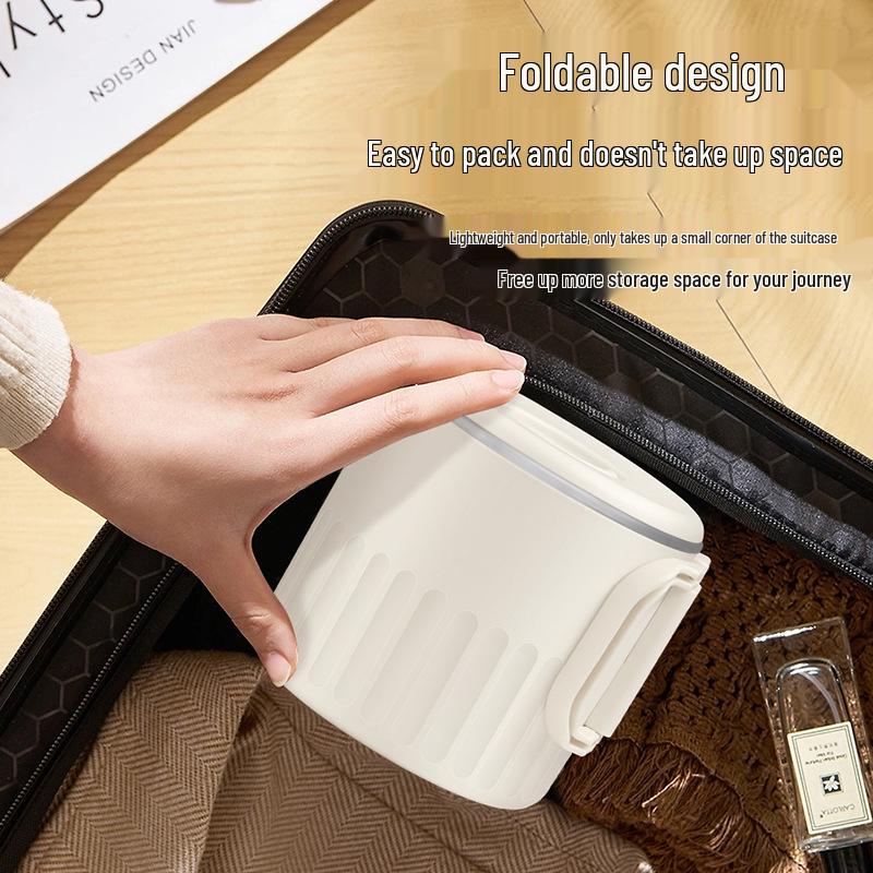 Portable Multi-Functional Electric Folding Kettle - Ideal for Home and Travel