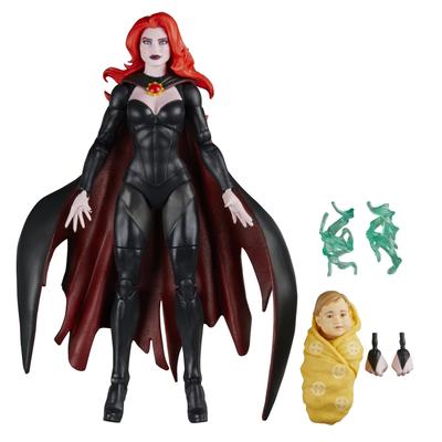Hasbro MARVEL Marvel Legends Series Queen Collection 6-дюймовая фигурка F9057 подлинный продукт Гоблин, Люди Икс `97 (15см)