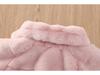 Girls' New Winter Faux Rex Rabbit Fur Coat