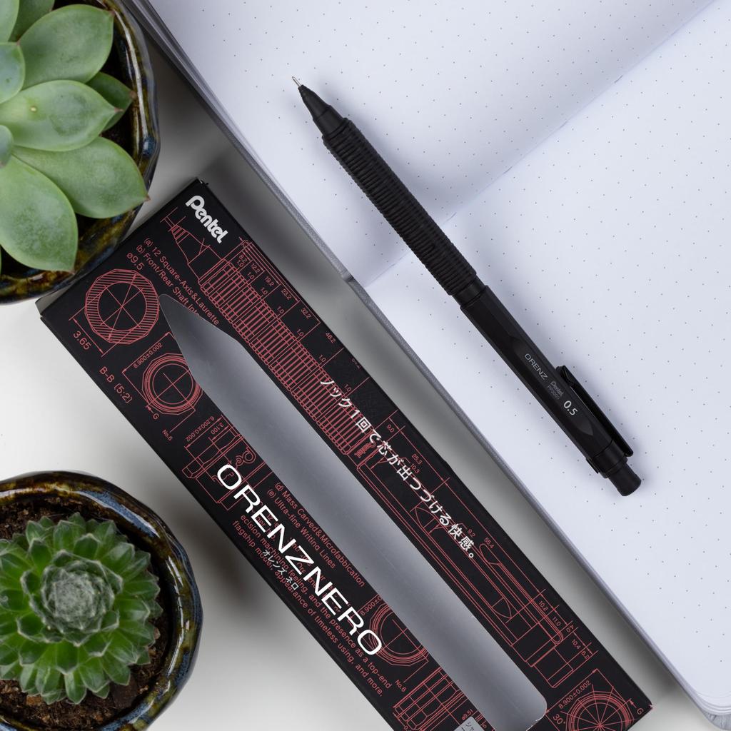 Механический карандаш Pentel Orenz Nero [Все 3 размера]