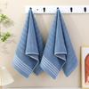 1 PC Towel Cotton Towel Thickened Household Adult Quick-drying Absorbent Wash Face Bath with Pure Cotton Towel Multipurpose Use Absorbent Towels