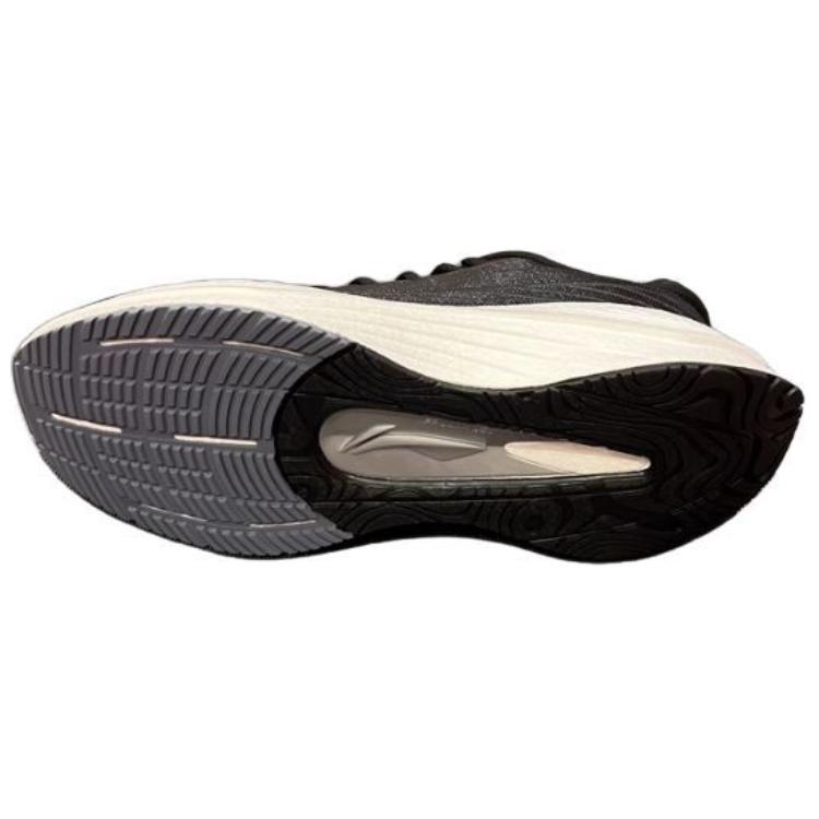 Li Ning Yue Ying 1.0 легкие удобные амортизирующие нескользящие износостойкие кроссовки с низким верхом мужские кроссовки черные белые ARHS031-3