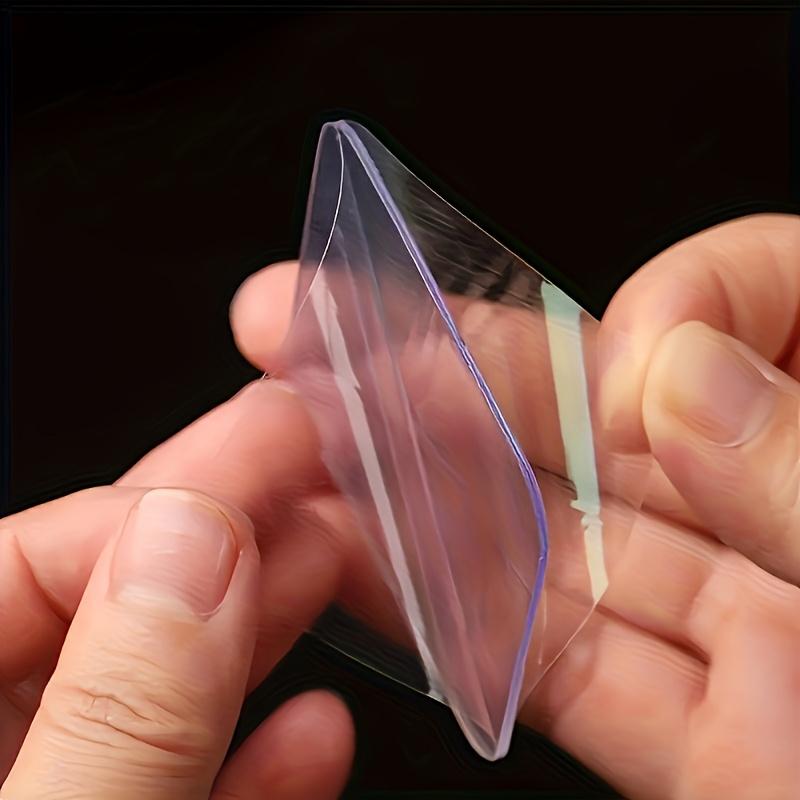 50 шт. Сверхпрочная нано двухсторонняя лента - Прочные, не оставляющие следов, съемные клейкие полоски для фотографий, ковров и многого другого - Идеально для дома и офиса