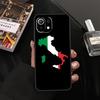 Italy Flag Case For Xiaomi 15 14 13 Ultra 11T 12T 13T 14T Pro POCO X7 Pro X3 X5 X6 F5 F6 M6 Pro Cover