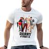 Подарки для влюбленных Подарок Derry Girls Для фанатов кино Футболка Большого размера Свободный крой Футболка