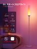 Lepro O1 Floor Lamp AI Floor Light LED Floor Stand Light Smart Stand Light Floor 2300lm High Brightness Million Indirect Lighting Stand Scandinavian