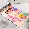Ms. Rachel Printed Carpet, for Office Chair Living Room Bedroom Kitchen Room Decor Gifts.