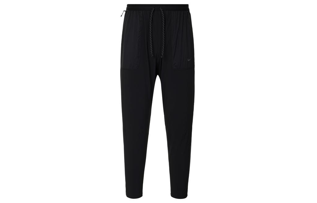 Nike Dri Fit Беговая коллекция Dri FIT ADV UV Вязаные спортивные штаны Мужские Черные FN3975-010