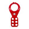 1 "/1.5" clamp-on buckle lock, steel buckle lock, can lock up to 6 people at the same time, management energy isolation lock