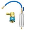 Refrigerator Filler Kit Air Conditioning Refrigerant Charge Set Dispensing Valve AC Recharge Hose Kit Refrigerant Filling Tool