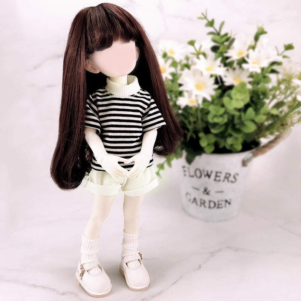 Dolls Trousers Doll Pants Shorts Casual Wears T-shirt Doll Clothes Accessories Doll Jeans Trousers