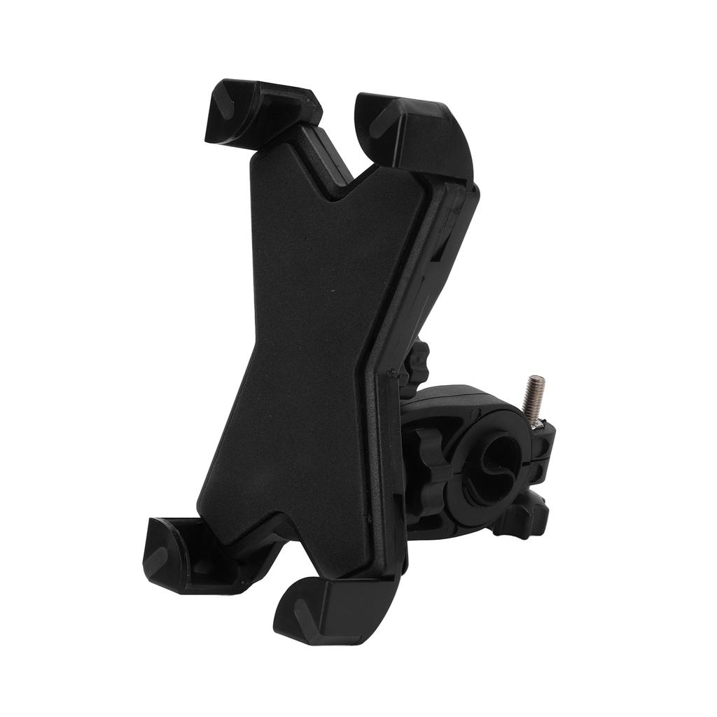 3,5?7-дюймовый держатель для телефона на велосипед, вращающийся на 360 градусов, регулируемая подставка-держатель для мобильного телефона на велосипед, черный