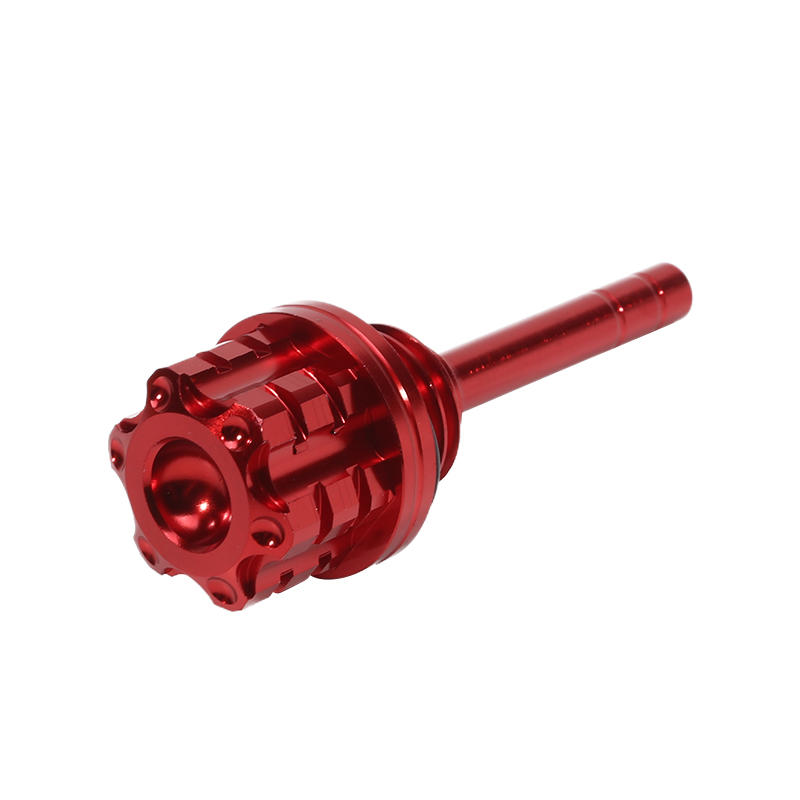 Мотоциклетная модифицированная разноцветная шестигранная крышка масляного щупа для различных моделей, указатель уровня масла картера двигателя