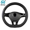 DERMAY D Форма автомобильный чехол на руль из искусственной кожи Нескользящий для Hyundai Ioniq 2016 2017 2018 Авто Интерьер