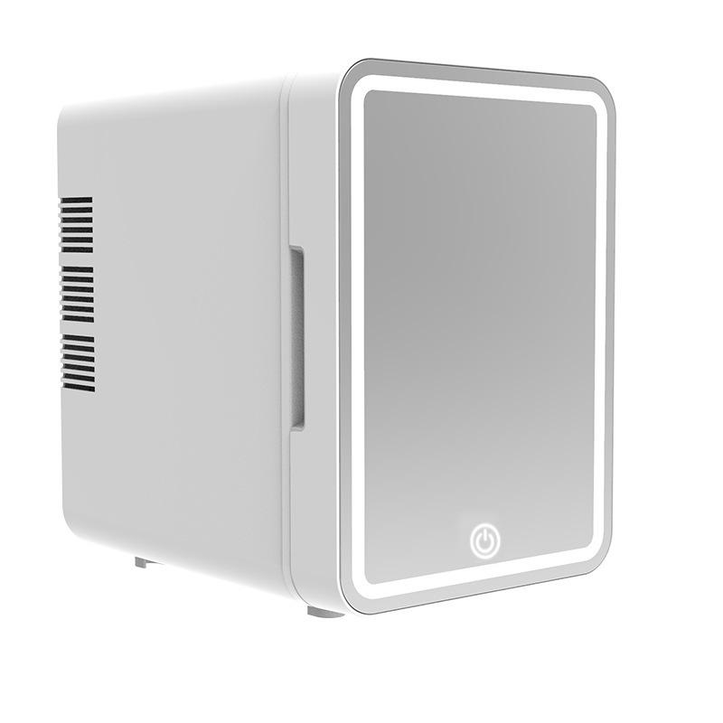 Мини-холодильник для косметики объемом 4 л - компактный персональный холодильник для использования дома или в общежитии