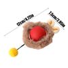 Автоматический катящийся мяч Интерактивный мяч Игрушки для кошек Товары для питомцев Электрическая дрессировка собак и кошек Имитация крысы Перезаряжаемые продукты