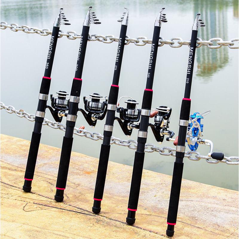 Super Hard Sea Fishing Rod Set for Long-distance Casting, Perfect for Sea Fishing.