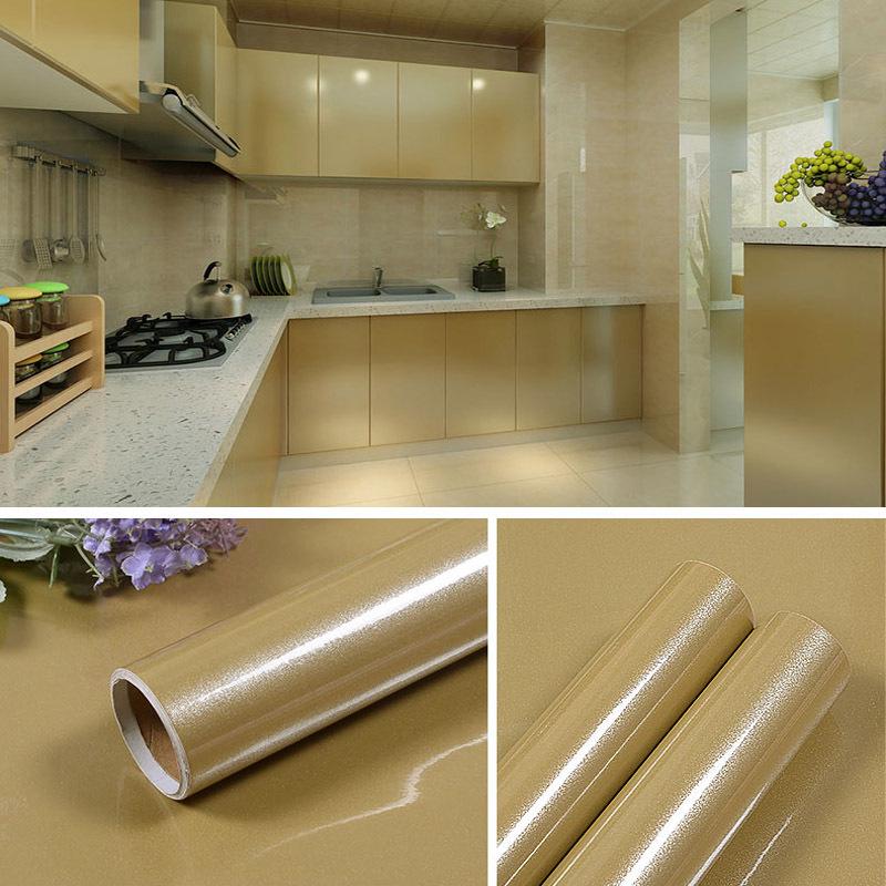 Перламутровые водонепроницаемые обои из ПВХ для ремонта шкафов и мебели