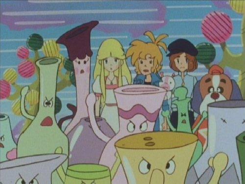 Анимация - Чудесное приключение Пола, часть II, цифровое ремастеринговое издание (Мемориальная библиотека аниме в честь 50-летия Tatsunoko Pro, том 3) (4DVD+КНИГА