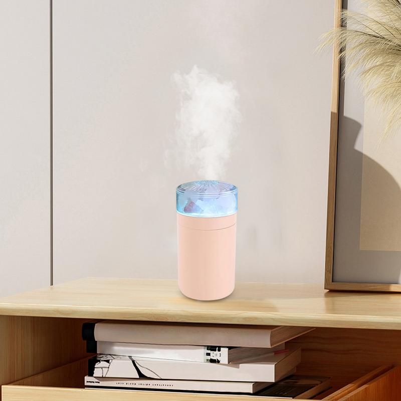 Salt Stone Humidifier | Car Aromatherapy Humidifier | USB Plug-in Automobile Fragrance Diffuser Silent Mist Humidifier Bedroom
