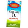 Vitamin D Liquid, Super Daily D3 2000, 10ml (36353049)