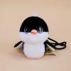 Cartoon Little Sparrow Plush Pendant With Durable Material For Collection And Play
