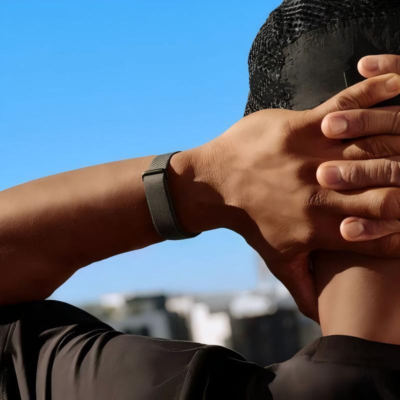 1 шт. Нейлоновый ремешок для Fitbit Air, дышащий плетеный браслет с пряжкой, сменный ремешок для фитнес-трекера Fitbit Air