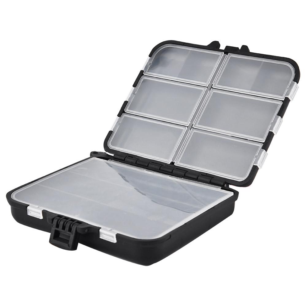 Fishing Tackle Box Hook Lures Fishing Accessories Storage Case(L)